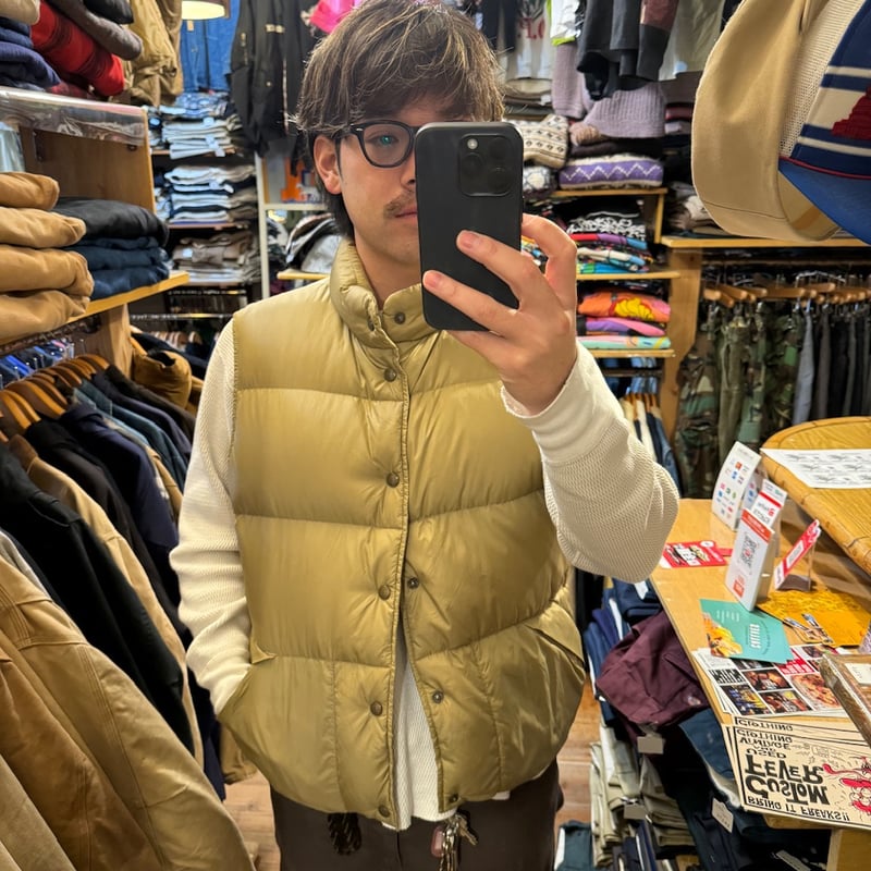 80's L.L.Bean ダウンベスト | CUSTOM FEVER