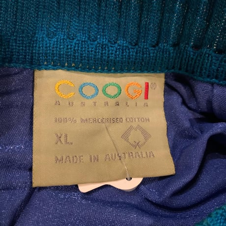 COOGI コットンニットワンピース