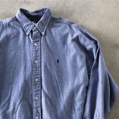 Ralph Lauren チェックシャツ〝BLAKE〟L