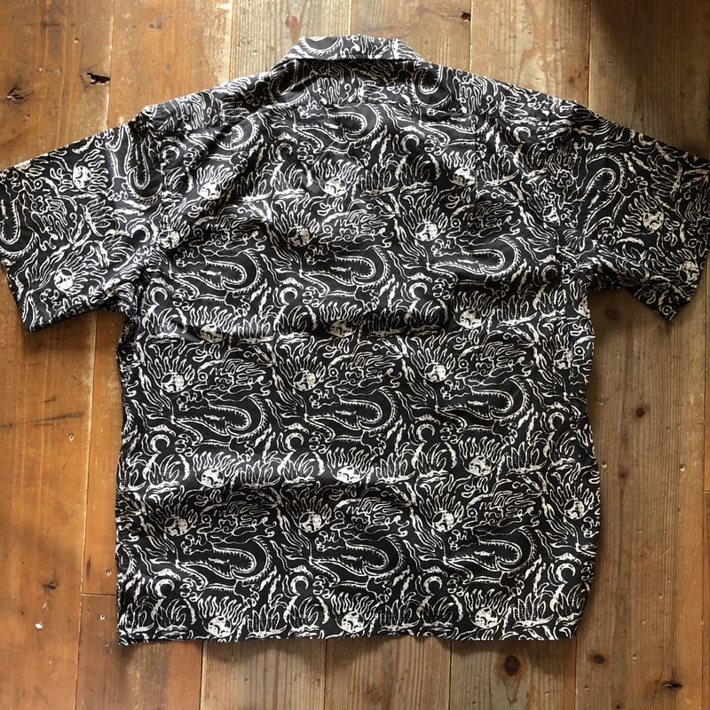 Ralph Lauren 総柄オープンカラーシャツ | CUSTOM FEVER