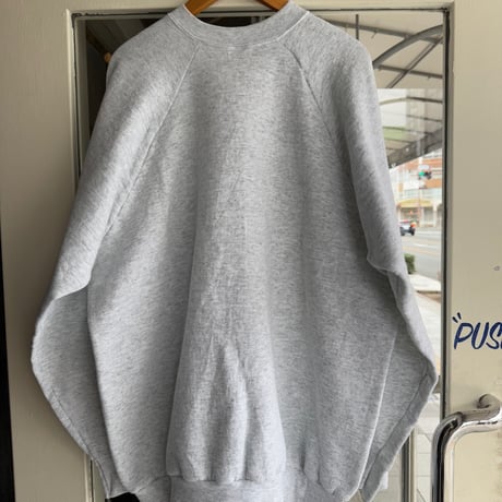 90's USA製FRUIT OF THE LOOM プリントスウェット XL
