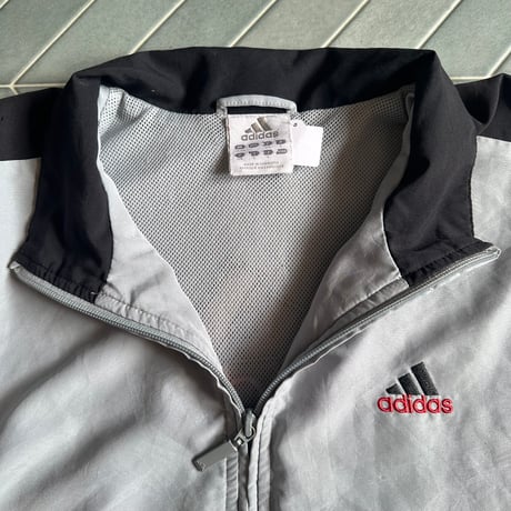 00s adidas フルジップジャケット