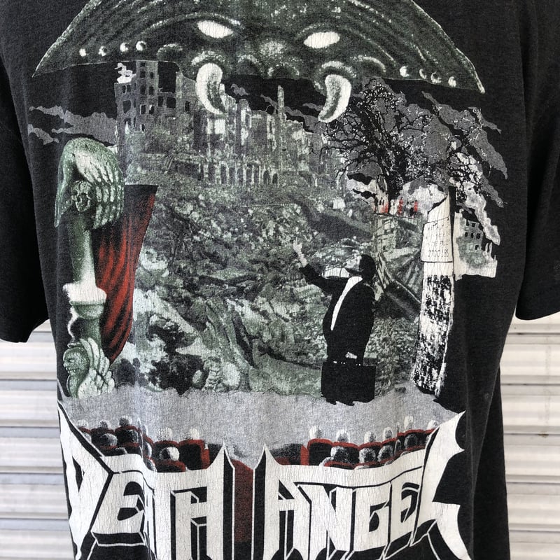 80s DEATH ANGEL バンドTシャツ ヴィンテージ-