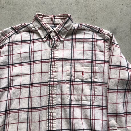 RALPH LAUREN SPORT  ネルシャツ M