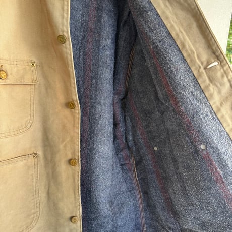 USA製 Carhartt 〝100years〟ブランケット付きカバーオール