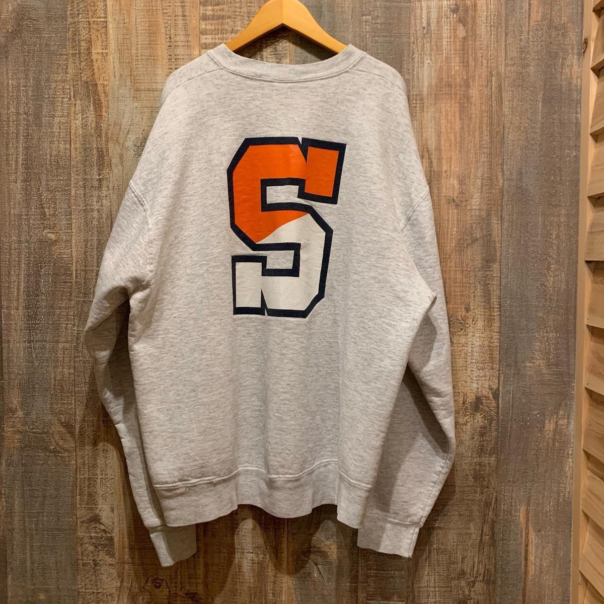 USA製SYRACUSEカレッジスウェット | CUSTOM FEVER