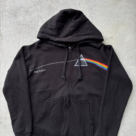 PINK FLOYD プリントジップパーカー