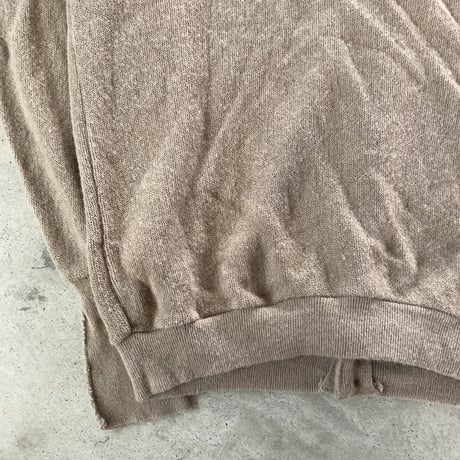 LACOSTEアクリルニットカーディガン