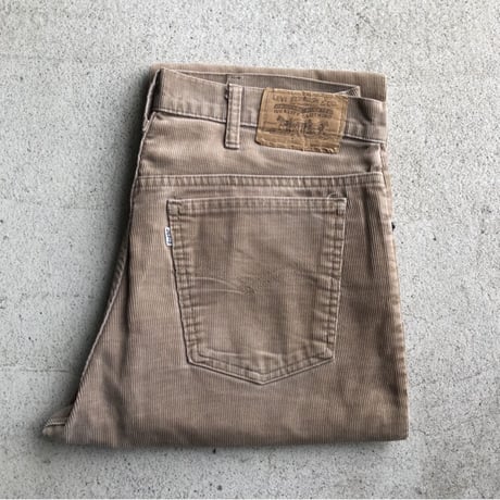 80'sUSA製 Levi's517コーデュロイ  W34×L30