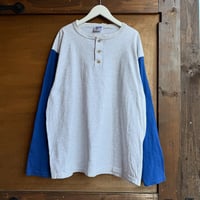 USA製 ヘンリーネックロンT