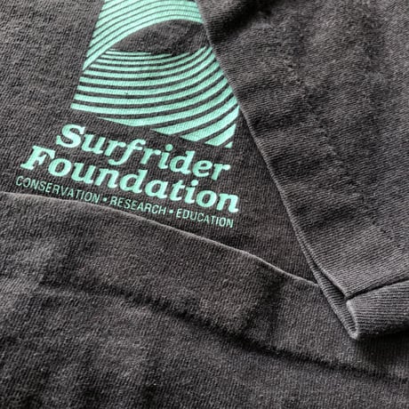 90's Surfrider Foundation Tシャツ