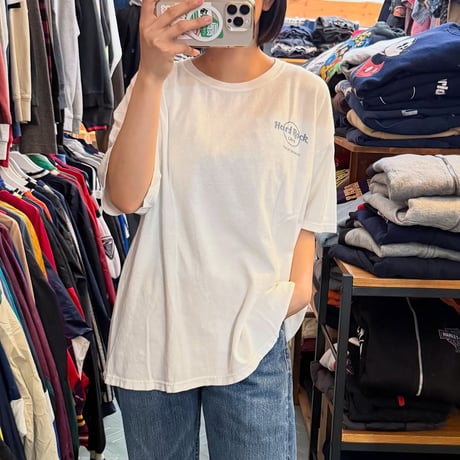 Hard Rock cafe バックプリントTシャツ
