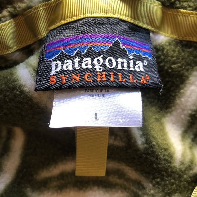 総柄PATAGONIA SYNCHILLA スナップT | CUSTOM FEVER