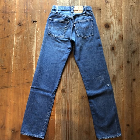 82年製Levi's501 W27×L32