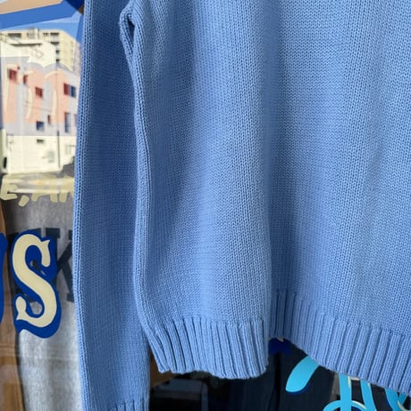 POLO by RALPH LAUREN コットンニット　M