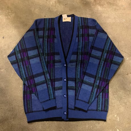 USA製PENDLETONチェックカーディガン