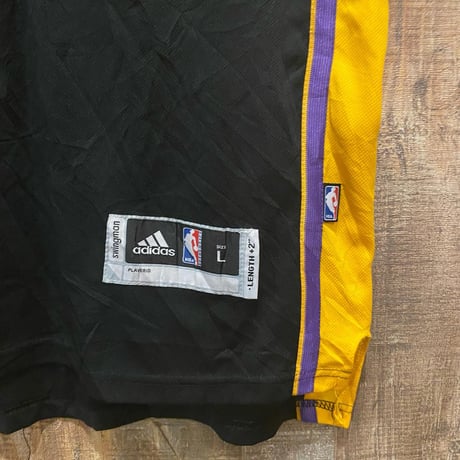 adidas NBA LAKERS ゲームシャツ