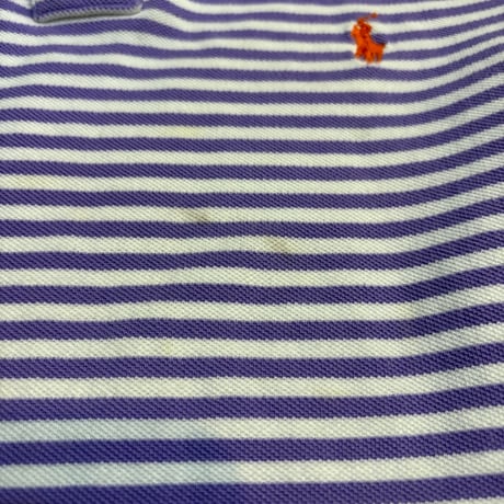 POLO ボーダーポロシャツ