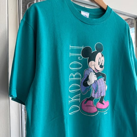 90年代USA製ミッキープリントTシャツ