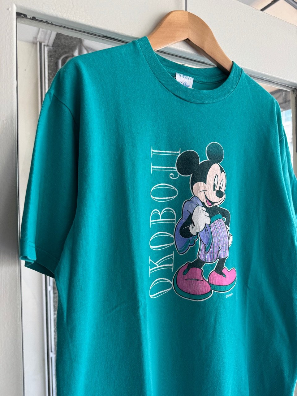 90年代USA製ミッキープリントTシャツ | CUSTOM FEVER