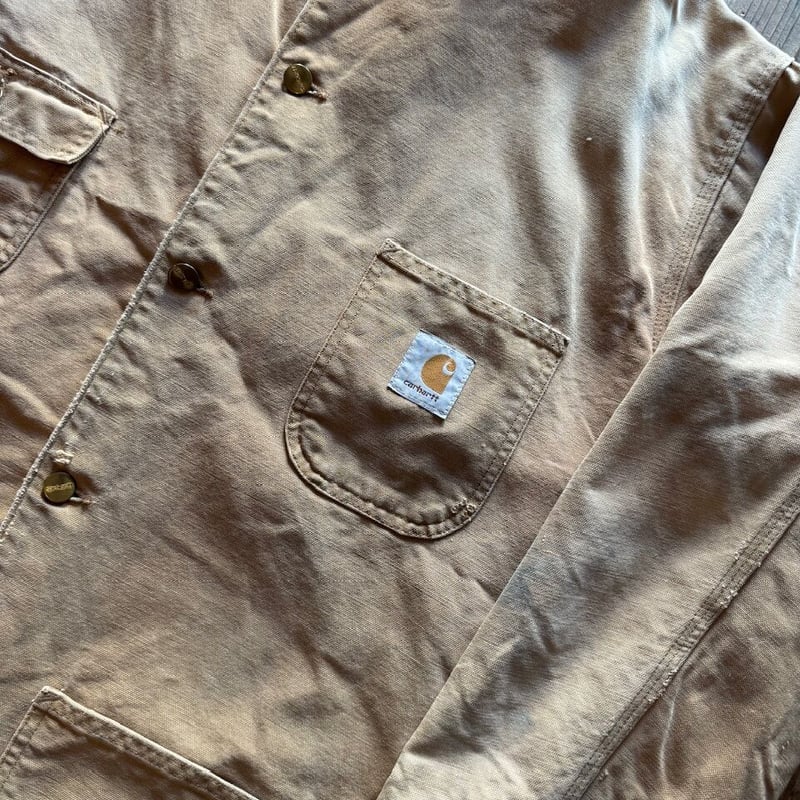 Carhartt 裏キルティングカバーオール | CUSTOM FEVER