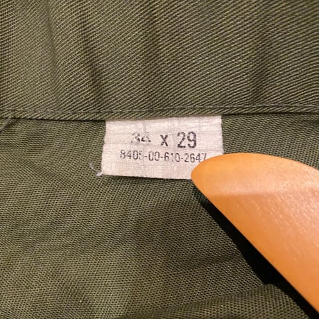 82年製ミリタリーパンツ
