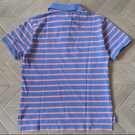 90s Ralph Lauren ボーダーポロシャツ