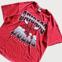90's〜 CHICAGO BULLS プリントT XXL