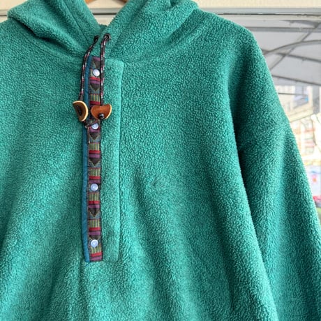 USA製 80's L.L.Bean プルオーバーフリース
