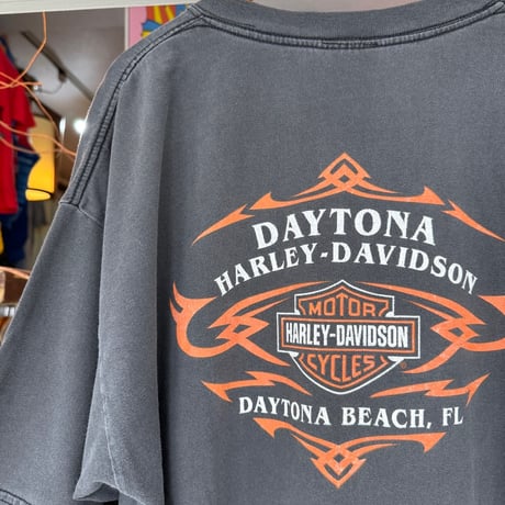 HARLEY DAVIDSON プリントTシャツ XL