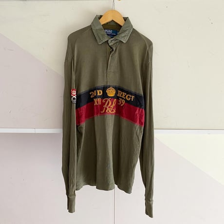 POLO Ralph Lauren ラガーシャツ