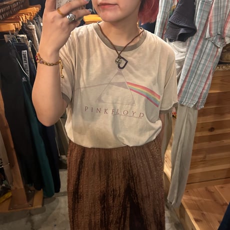 PINK FLOYD リンガーTシャツ