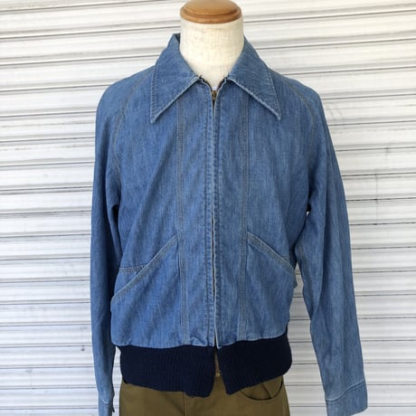 70's Lee Set デニムジャケット②