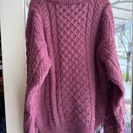 アイルランド製 L.L.BEANフィッシャーマンセーター