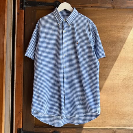 Ralph Lauren ギンガムチェックシャツ