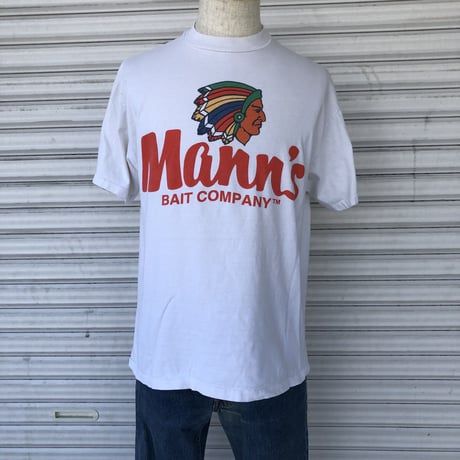 Mann's BAIT COMPANY プリントTシャツ