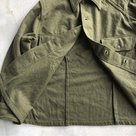 Military 50s US Army Wool Shirts