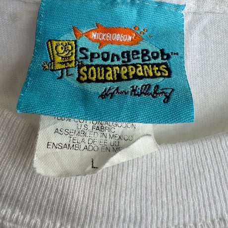 00's SpongeBob キャラT L