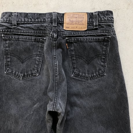 USA製Levi's550 RELAXED FIT W33×L32