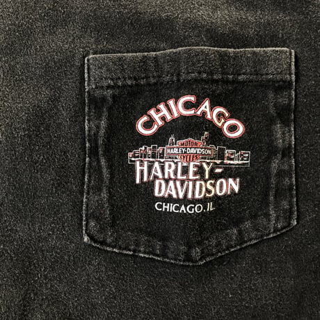 USA製 HARLEY DAVIDSON ポケT XL
