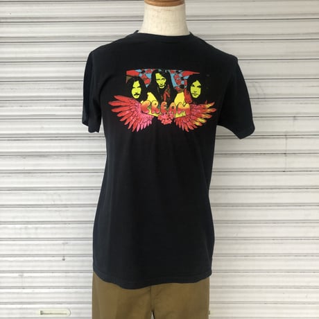 CREAMバンドTシャツ