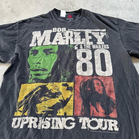 Bob Marley & The Wailers Tシャツ