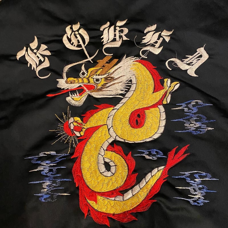 KOREA刺繍MA-1ジャケット | CUSTOM FEVER
