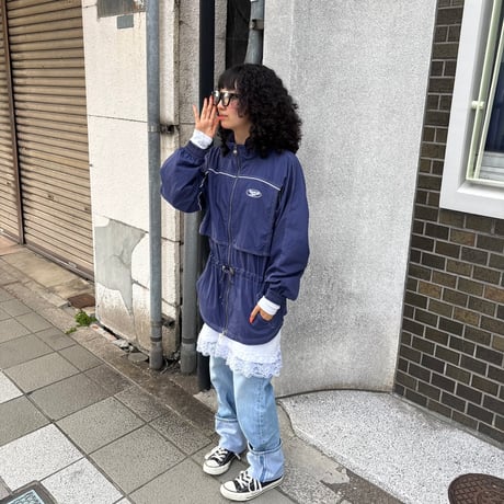 90s Reebok ナイロンジャケット