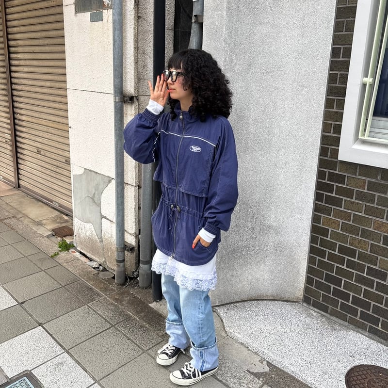 Reebok ナイロンジャケット Reebok（リーボック） ナイロンジャケット 「Reebok」別注トラック