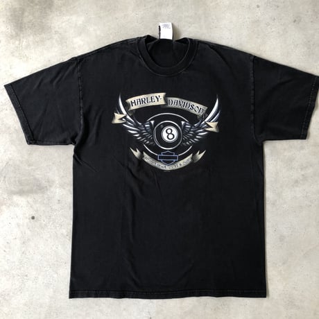 USA製HARLEY DAVIDSON 両面プリント L