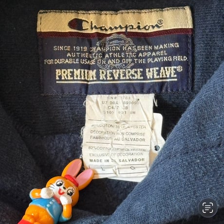 champion premium reverse weave パーカー