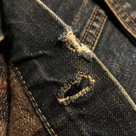 60's Levi's 70505 0317〝BIG E〟