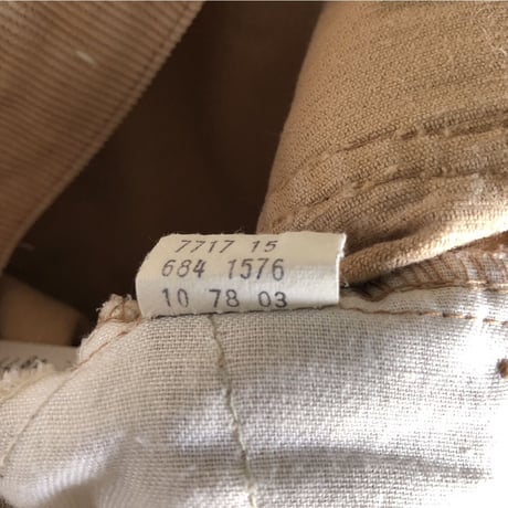 70's USA製 Levi's684 ベルボトム W31×L34
