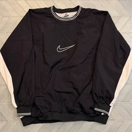 90s NIKE スウッシュプルオーバー